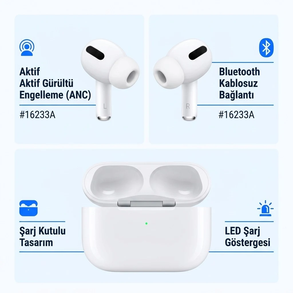 Pro 3 ANC Bluetooth Kulaklık